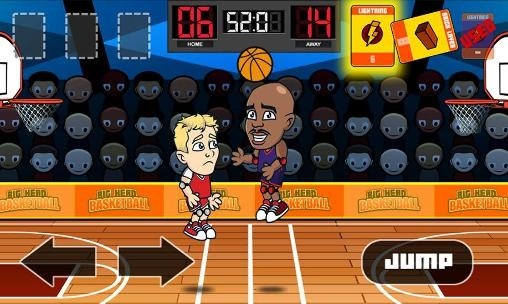 Big Head Basketball Android Game Image 2