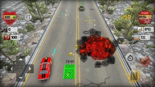 Traffic Survival Android Game Image 1