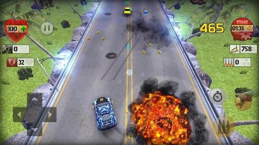 Traffic Survival Android Game Image 2