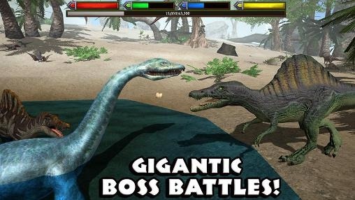 Ultimate Dinosaur Simulator Android Game Image 1