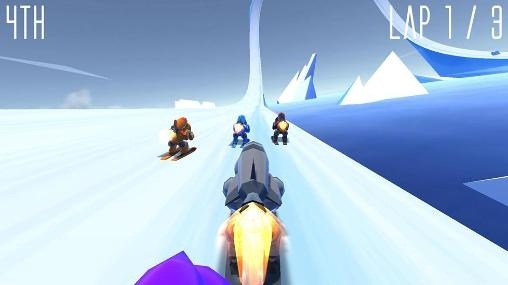 Rocket Ski Racing Android Game Image 2