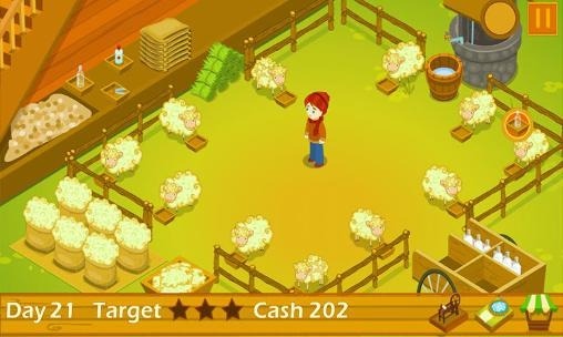 Sheep Farm Android Game Image 1