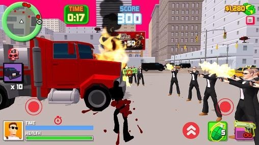 Crime City Simulator Android Game Image 1