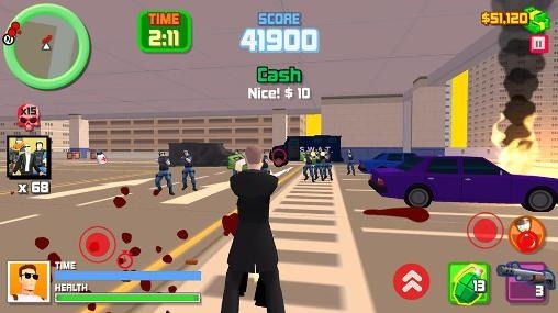 Crime City Simulator Android Game Image 2