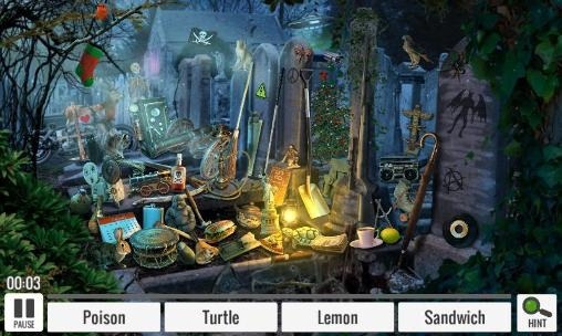 Vampires Temple: Hidden Objects Android Game Image 1