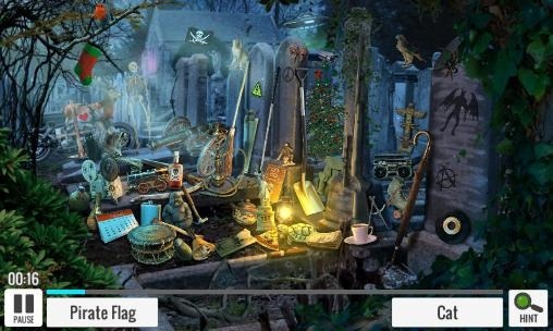 Vampires Temple: Hidden Objects Android Game Image 2