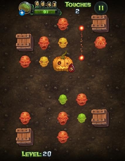 Zombie Blast: Head Smasher Android Game Image 1