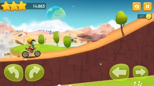 Big Bang Racing Android Game Image 1