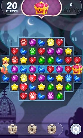 Genies And Gems Android Game Image 1