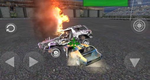Maximum Crash: Extreme Racing Android Game Image 1