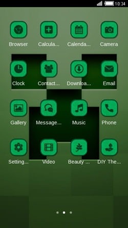 Minecraft CLauncher Android Theme Image 2