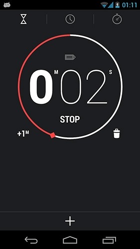 Nexus Clock Widget Android Application Image 2