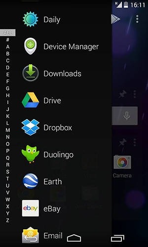 2 Tap Launcher Android Application Image 2