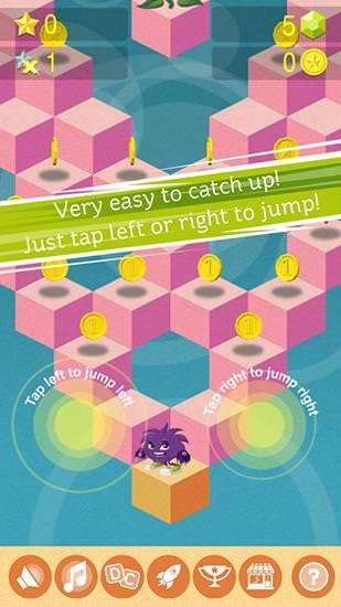 Box Jump: Monster Dash Android Game Image 1