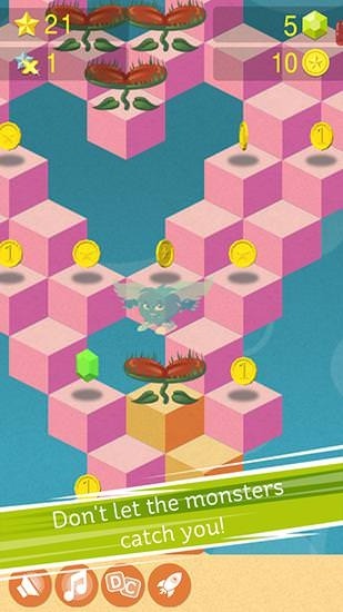 Box Jump: Monster Dash Android Game Image 2