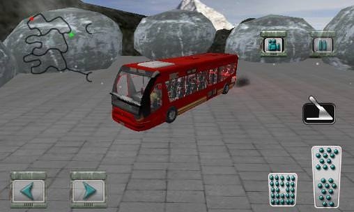 Hill Tourist Bus Driving Android Game Image 1