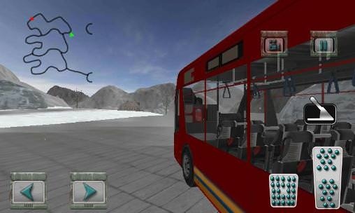 Hill Tourist Bus Driving Android Game Image 2