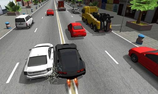 City Extreme Traffic Racer Android Game Image 1