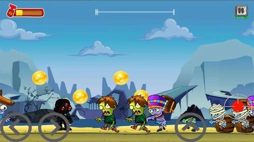 Zombie Attack 2 Android Game Image 2