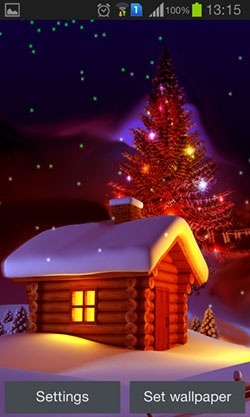 Christmas HD Android Wallpaper Image 1