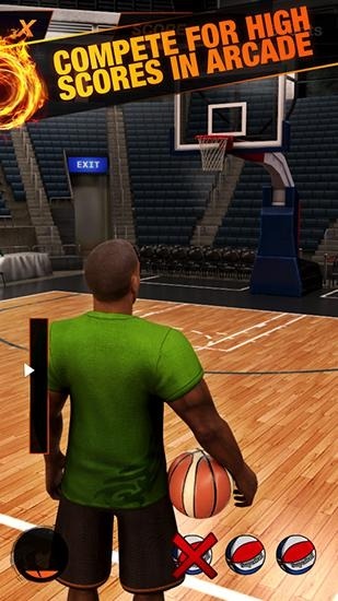 Baller Legends: Basketball Android Game Image 2