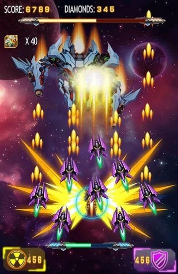 Galaxy Wars: Space Defense Android Game Image 2