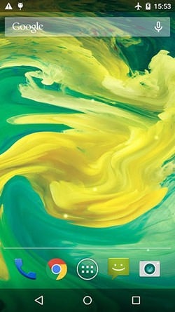 Oil Paint Android Wallpaper Image 1