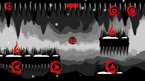 Fire Bounce 2D Android Game Image 1