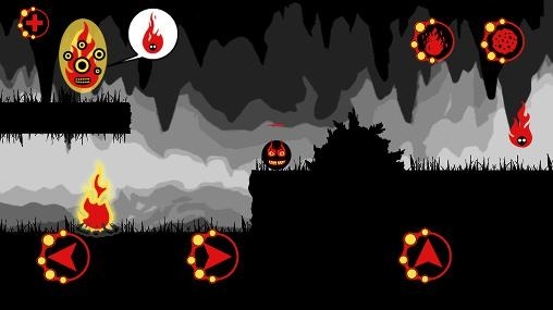 Fire Bounce 2D Android Game Image 2