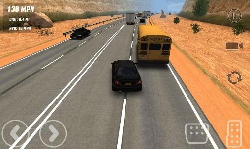 Freeway Traffic Rush Android Game Image 1