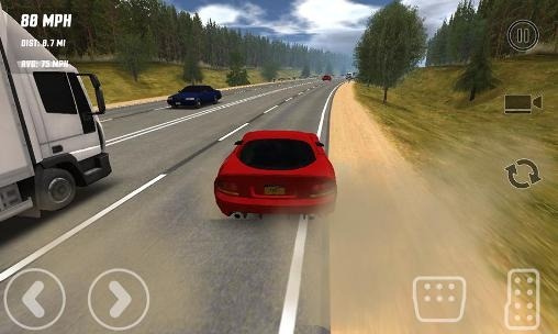 Freeway Traffic Rush Android Game Image 2