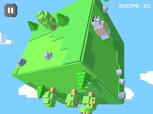 Cube Worm Android Game Image 1