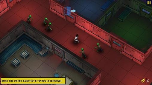Max Bradshaw And The Zombie Invasion Android Game Image 1