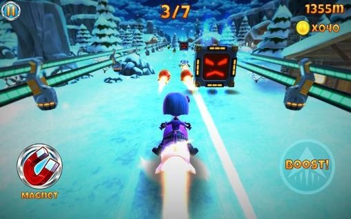 Rocket Racer Android Game Image 1