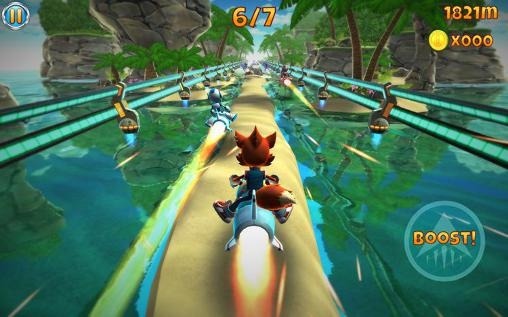 Rocket Racer Android Game Image 2