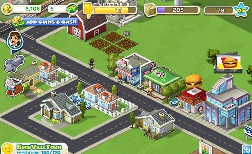 Cityville Android Game Image 1