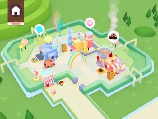 Dr. Panda: Candy Factory Android Game Image 2