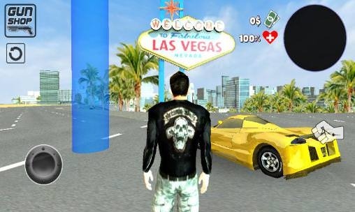 Las Vegas: City Gangster Android Game Image 1