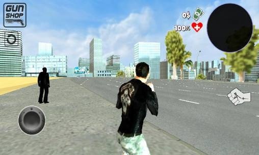 Las Vegas: City Gangster Android Game Image 2