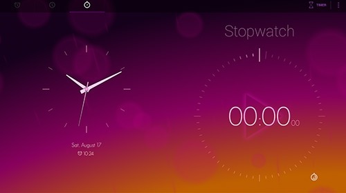 Timely Alarm Clock Android Application Image 1