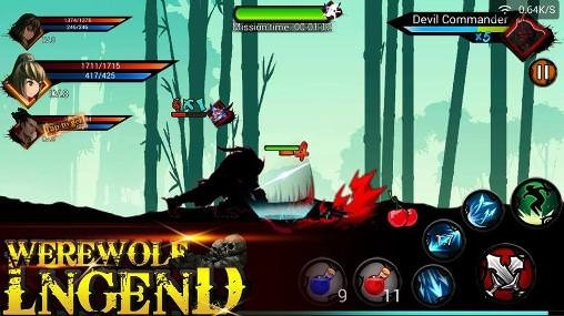 Werewolf Legend Android Game Image 2