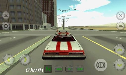 Fast Derby Car Racer Android Game Image 1