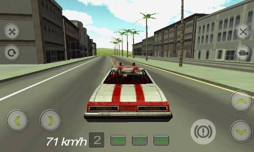 Fast Derby Car Racer Android Game Image 2