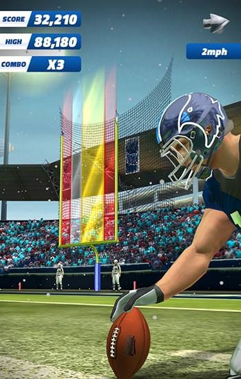 Flick: Field Goal 16 Android Game Image 1