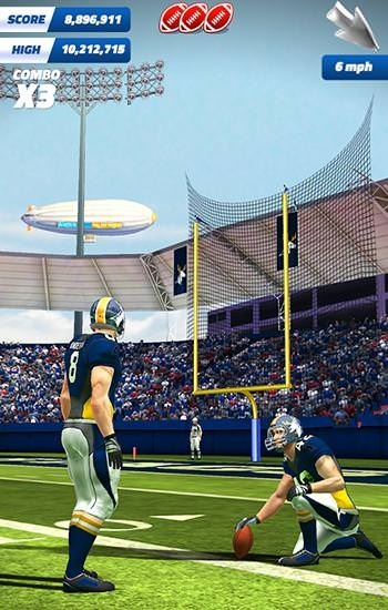 Flick: Field Goal 16 Android Game Image 2