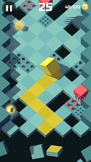 Adventure Cube Android Game Image 1