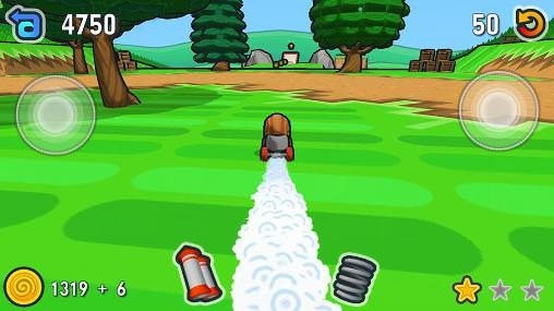 Escargot Kart Android Game Image 1