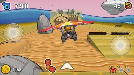 Escargot Kart Android Game Image 2