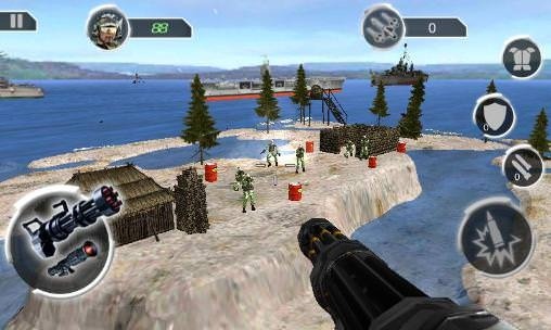 Gunship Island Battlefield Android Game Image 2