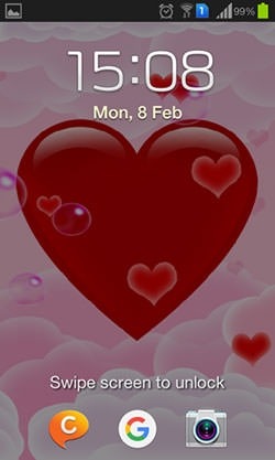 Magic Heart Android Wallpaper Image 2